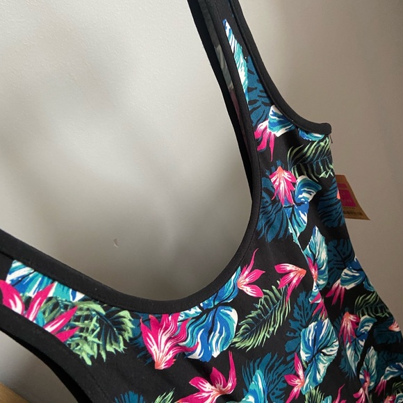 Hawaiian print mini dress - Picture 2 of 2